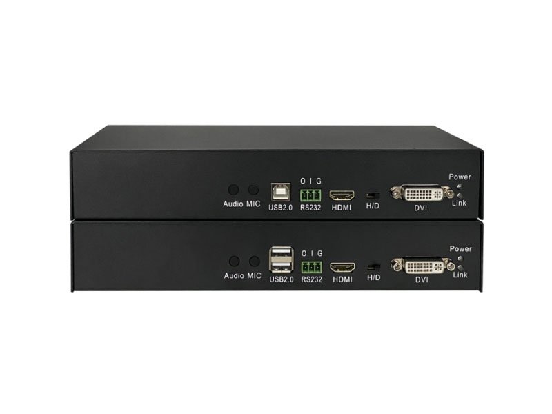 高清HDMI&DVI接口光電一體全接口KVM延長器（標準版）