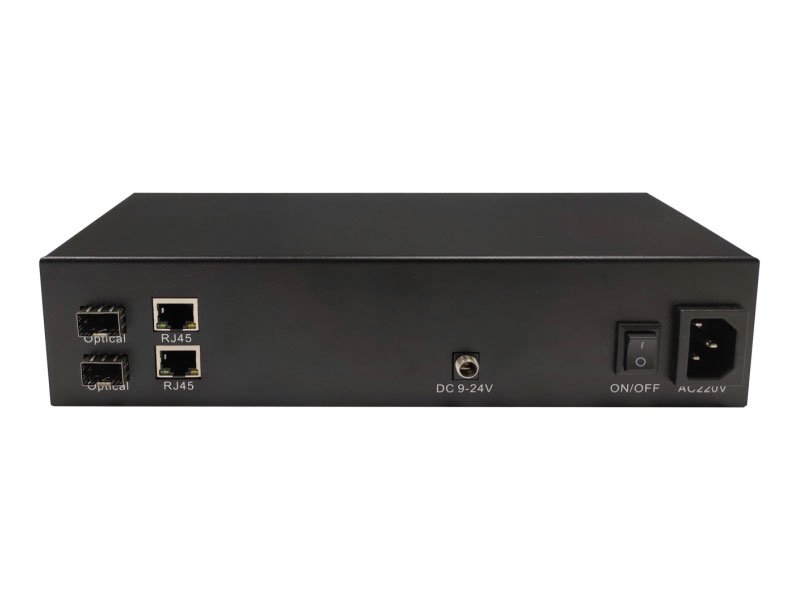 雙路高清HDMI&DVI光電一體全接口KVM延長器（支持遠程開關機）