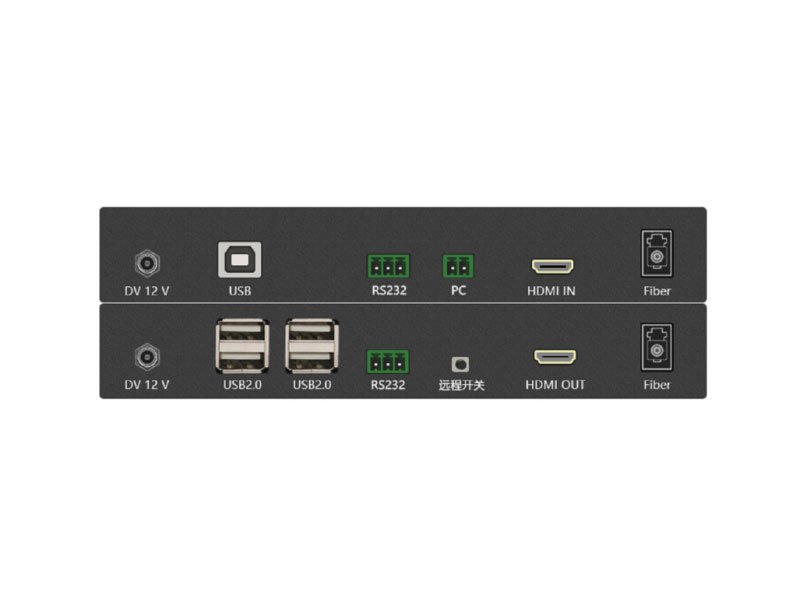超清HDMI接口 8K 無損透傳全接口KVM延長器