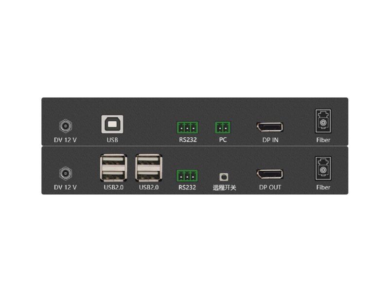 DP 8K無損透傳全接口KVM延長器