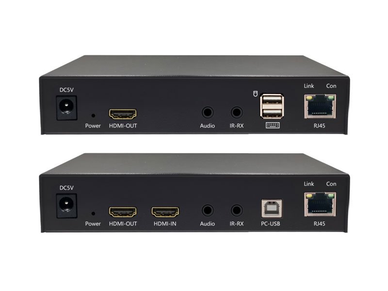 120米網線型4K超清HDMI_KVM延長器