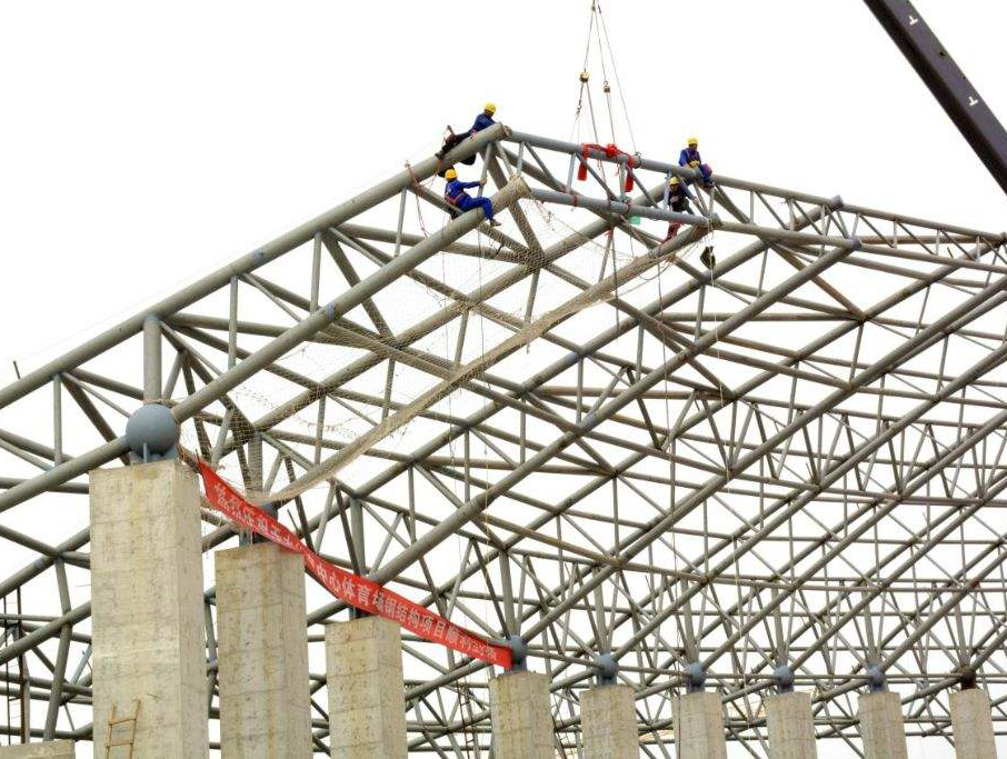 鋼結構工程:鋼結構加工制做流程你掌握是多少？